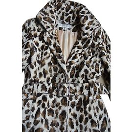 Karen Millen Abrigos, Ropa de calle Estampado de leopardo