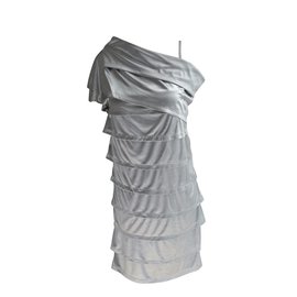 Fendi-Dresses-Silvery