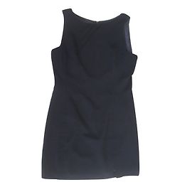 Autre Marque Black Polyester Dress Size 40 Black