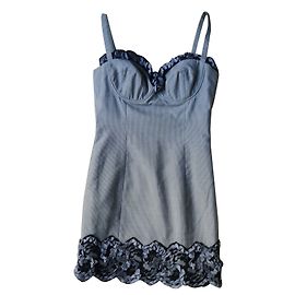 Robe Escada en laine et soie multicolore Multicolore