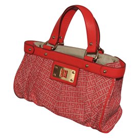 Givenchy-Handbags-Red