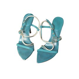 Gucci Sandales Bleu