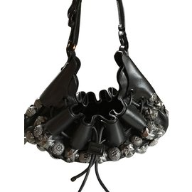 Burberry Prorsum-Handbags-Black