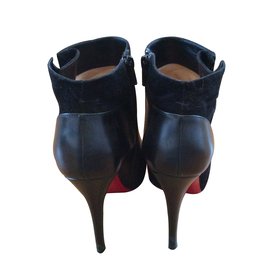 Christian Louboutin-Boots-Noir