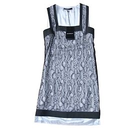 Abito Givenchy nero in viscosa Nero