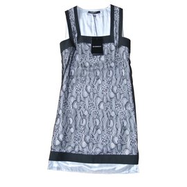 Givenchy Kleid schwarz Viscose Schwarz