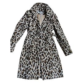 Karen Millen Abrigos, Ropa de calle Estampado de leopardo