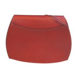 Lanvin-Handbags-Cognac
