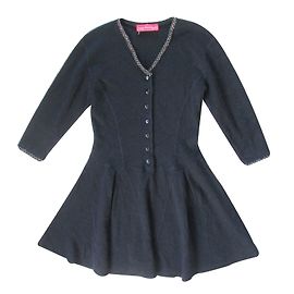 Alain Manoukian Vestidos Preto