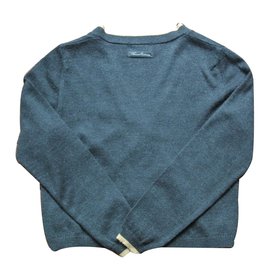 Burberry-Knitwear-Grey