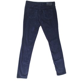 Comptoir Des Cotonniers-Pantalons-Prune