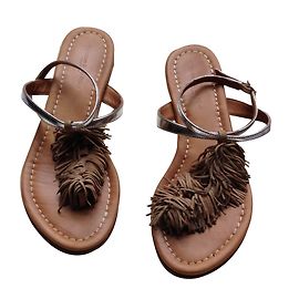 Visconti & Du Reau Sandals Taupe