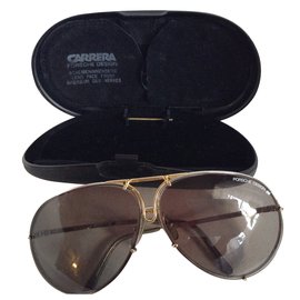 Carrera-Sonnenbrille-Golden
