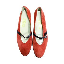 Salvatore Ferragamo Ballet flats Orange