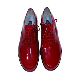 Autre Marque Merletti Rosso