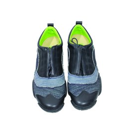 Marithé et François Girbaud Baskets Noir