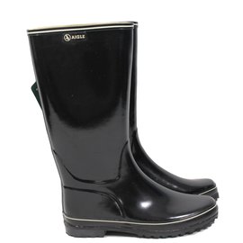 Aigle Boots Black