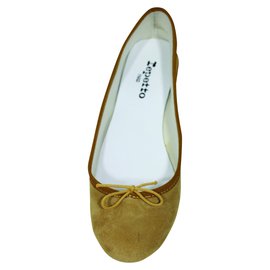 Repetto-Ballet flats-Sand
