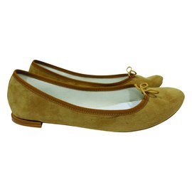 Repetto-Ballet flats-Sand