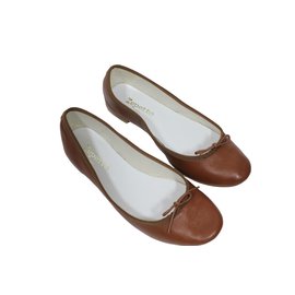 Repetto-Ballet flats-Caramel