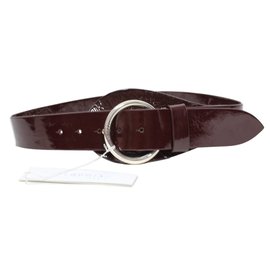 Séquoia-Belts-Dark red