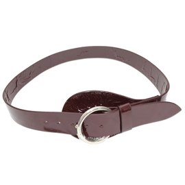 Séquoia-Belts-Dark red