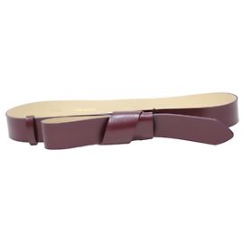 Hôtel Particulier Belts Dark red