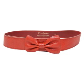 Pepe Jeans-cinture-Rosso