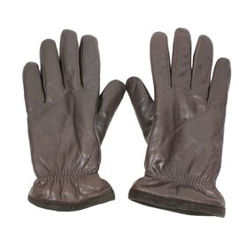 Autre Marque-Gloves-Brown