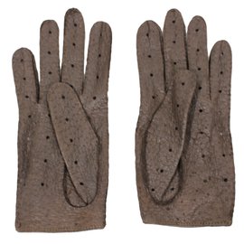 Autre Marque-Handschuhe-Braun