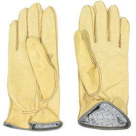 Autre Marque-Gloves-Yellow