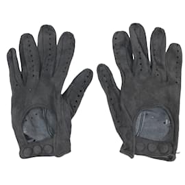 Autre Marque-Gloves-Grey