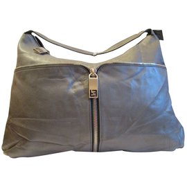 Fendi-Sac à main-Gris