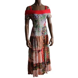 Autre Marque Paul Brial Viscose Dress Size 2 Multiple colors