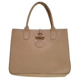 Longchamp-Bags-Beige
