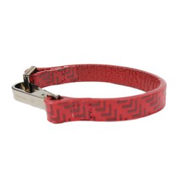 Lancel-Bracelets-Red