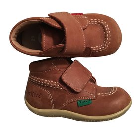 Autre Marque-First steps-Brown