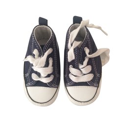 Converse-Baskets enfant-Bleu