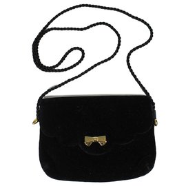 Nina Ricci-Handbags-Black