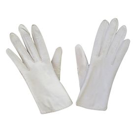 Christian Dior Luvas Branco