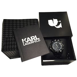 Karl Lagerfeld Montre Noir