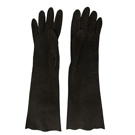 Christian Dior Luvas Preto