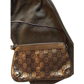 Gucci Pochettes Doré