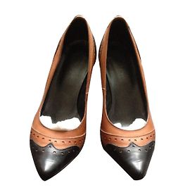 Autre Marque Prima Edizione Leather Heels Black Other