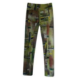 Balenciaga-Pants, leggings-Multiple colors