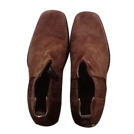 Autre Marque Stiefel Braun