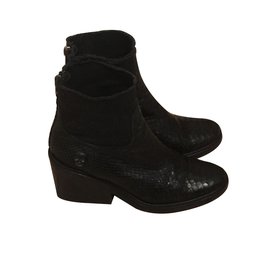 Zadig & Voltaire-Ankle Boots-Black