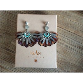 Gas-Earrings-Chestnut