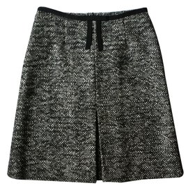 Red Valentino Skirts Black