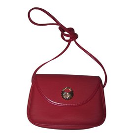 Lanvin-Handbags-Red